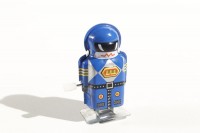 Blech Mini Magic Boy Roboter  4550495 Blechspielzeug 
